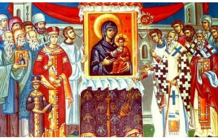 Μη φοβού το μικρό ποίμνιον – Κυριακή της Ορθοδοξίας | Γράφει η κ. Αικατερίνη Σώκιαλη-Κίννα