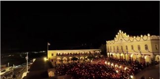 Εντυπωσιακές εικόνες από τις εκδηλώσεις για τα 203 χρόνια από την εύρεση της Θαυματουργής Εικόνας της Παναγίας στην Τήνο, δείτε βίντεο