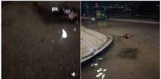 Σ. Χατζηπέτρος: Έντονες βροχοπτώσεις – Εικόνα της πόλης!