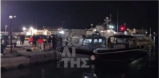 Σοβαρό επεισόδιο στη Χίο ανάμεσα σε Λιμενικό και διακινητές μεταναστών με 14 νεκρούς και πολλούς τραυματίες