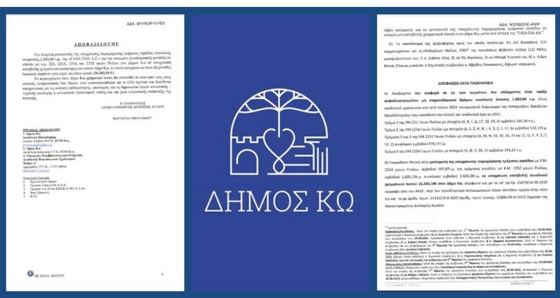 Υποκρισίας Δήμου Κω συνέχεια: Από τις αρχές Σεπτεμβρίου το δημοτικό συμβούλιο είχε δώσει “πράσινο φως” στην επένδυση των 1200 κλινών στο Πυλί (έγγραφα)