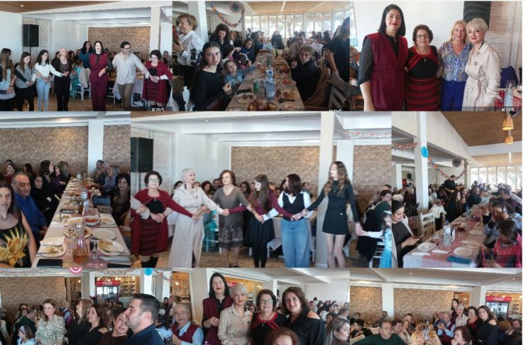 Mε πολύ κέφι η χοροημερίδα του Λυκείου των Ελληνίδων Κω στις «Αλυκές» στο Τιγκάκι