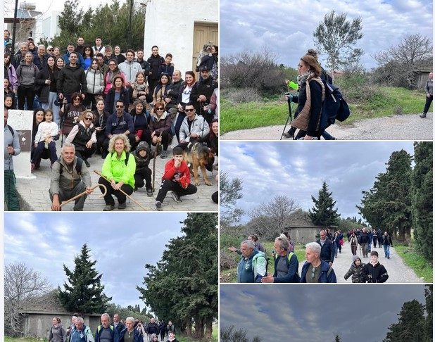 Πεζοπορική ομάδα Κω: Πεζοπορία από Αχούσα προς Λαγούδι και επιστροφή ·