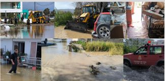 Πλημμύρες στη Λάμπη: Σπίτια βούλιαξαν στο νερό από φραγμένο ρέμα – Σε απόγνωση οι κάτοικοι που ζητούν οριστική λύση