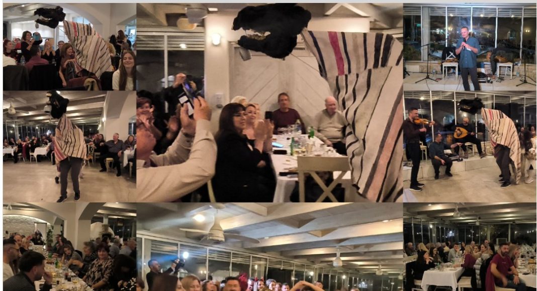 Το αποκριάτικο γλέντι του χορευτικού τμήματος Αρίων με τα «αρσίζικα» και την παραδοσιακή Κοκκάλα