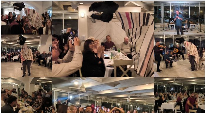 Το αποκριάτικο γλέντι του χορευτικού τμήματος Αρίων με τα «αρσίζικα» και την παραδοσιακή Κοκκάλα