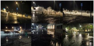 Δημοτικό Λιμενικό Ταμείο Κω: Απαγόρευση πρόσβασης στο εμπορικό λιμάνι Κω, έως αύριο το πρωί | Το παραλιακό μέτωπο της Κω παραδομένο στην κακοκαιρία