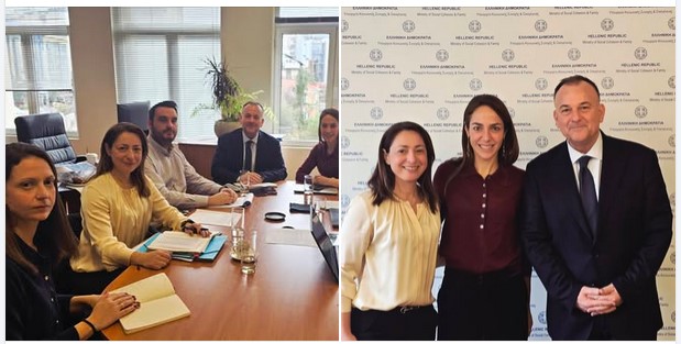 Ντίνα Σβύνου: Συνάντηση εργασίας με Δ. Μιχαηλίδου και Γ. Παππά για σοβαρά θέματα που αφορούν την Κω