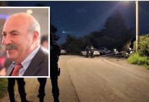 Συνελήφθη ο Χρήστος Μαυρίκης, κρυβόταν σε οικόπεδο δίπλα στο σπίτι του μετά τους πυροβολισμούς