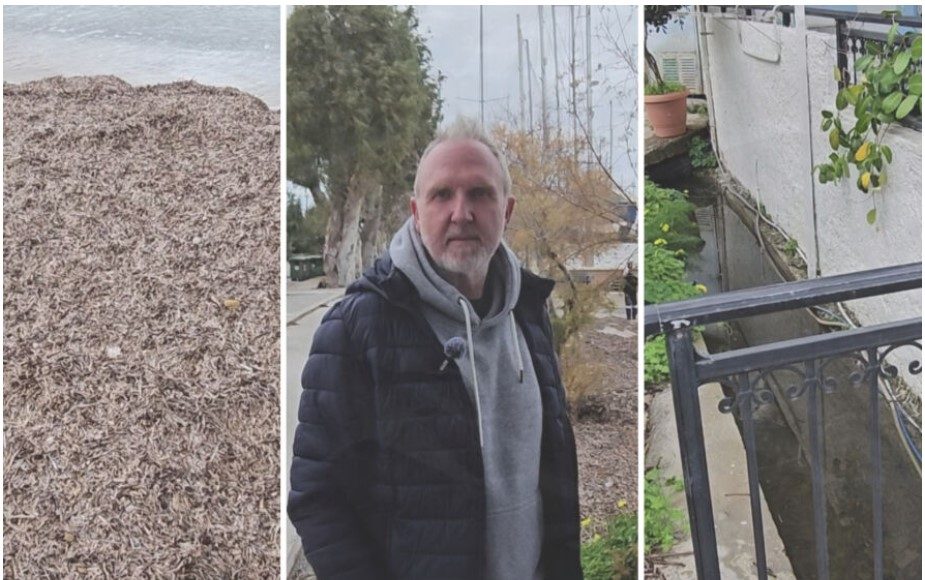 Σε επιφυλακή κάτοικοι για το ρέμα (οδός Γεωργίου Παπανδρέου) – Κίνδυνος πλημμύρας με κάθε δυνατή βροχή