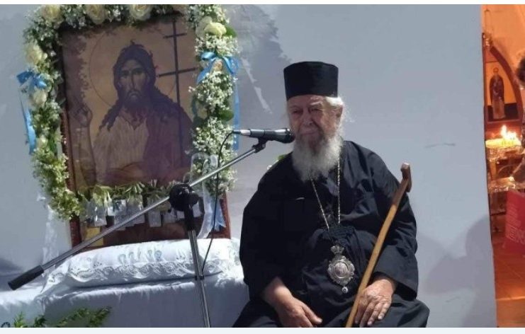 Θλίψη στους Σέρβους της Ρόδου για την εκδημία του Μητροπολίτη πρώην Γάνου και Χώρας Αμφιλοχίου