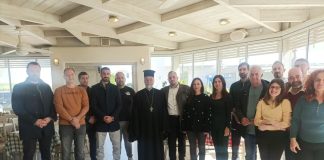 Έκοψε την πίτα της η Αναγέννηση Ασφενδιού στο εστιατόριο «Όνειρο» στο Τιγκάκι