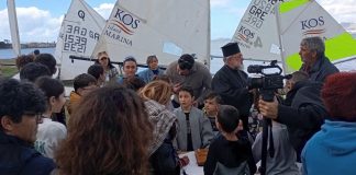 Με τις ευλογίες του Μητροπολίτη κ. Ναθαναήλ η κοπή της πίτας του Ναυτικού Ομίλου Κω