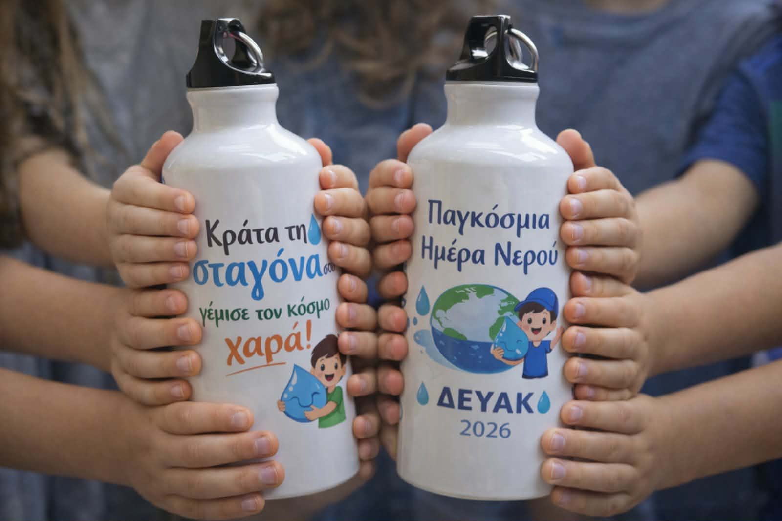 2o Δημοτικό Κω: Θερμές ευχαριστίες προς τον Πρόεδρο της ΔΕΥΑΚ Σταμάτη ...