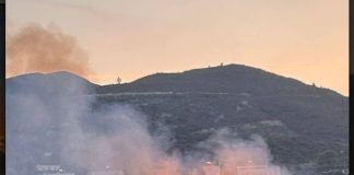 Ανησυχία και μεγάλη κινητοποίηση από πυρκαγιά σε συγκρότημα κατοικιών στην περιοχή Ψαλίδι της Κω