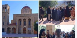 «Αύτη η πίστις την Οικουμένην εστήριξεν» Κυριακή της Ορθοδοξίας με λαμπρότητα και μεγαλοπρέπεια στον Μητροπολιτικό Ιερό Ναό Αγίου Νικολάου Κω