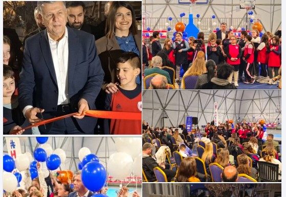 Εγκαινιάστηκε ο Θόλος στην Καρδάμαινα – Νέα εποχή για τον αθλητισμό στην Κω