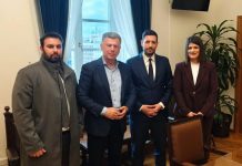 Συνάντηση Δημάρχου Κω με τον Αναπληρωτή Υπουργό Μεταφορών Κ. Κυρανάκη