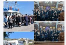 Στο πανέμορφο και ευλογημένο νησί των Λειψών και στην Παναγία του Χάρου η δεύτερη μέρα της προσκυνηματικής εκδρομής ενορίας Αγίου Παύλου Κω