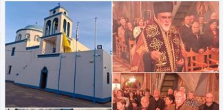 Στον ΙΝ Γενεσίου Θεοτόκου Καρδάμαινας ο Σεβασμιώτατος Μητροπολίτης Κώου και Νισύρου κ. Ναθαναήλ για την Γ’ στάση των Χαιρετισμών στην Υπεραγία Θεοτόκο