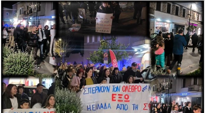 Η Κως έστειλε ηχηρό μήνυμα: «Όχι στον πόλεμο, απεμπλοκή της Ελλάδας τώρα!»