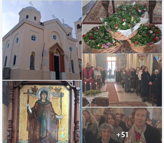 Με ευλάβεια και κατάνυξη η Κυριακή της Σταυροπροσκυνήσεως σε όλες τις εκκλησίες της Κω – Το έθιμο των «φουντ(ι)ών»