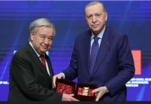 Θεοφάνης Μαλκίδης: Βραβείο ειρήνης Μουσταφά Κεμάλ στον γενικό γραμματέα του ΟΗΕ!