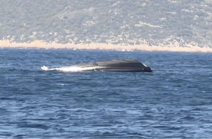 Δείτε βίντεο με το αναποδογυρισμένο σκάφος της Frontex στο Καστελόριζο: Επέβαινε η Εσθονή πρέσβης, τρεις οι τραυματίες