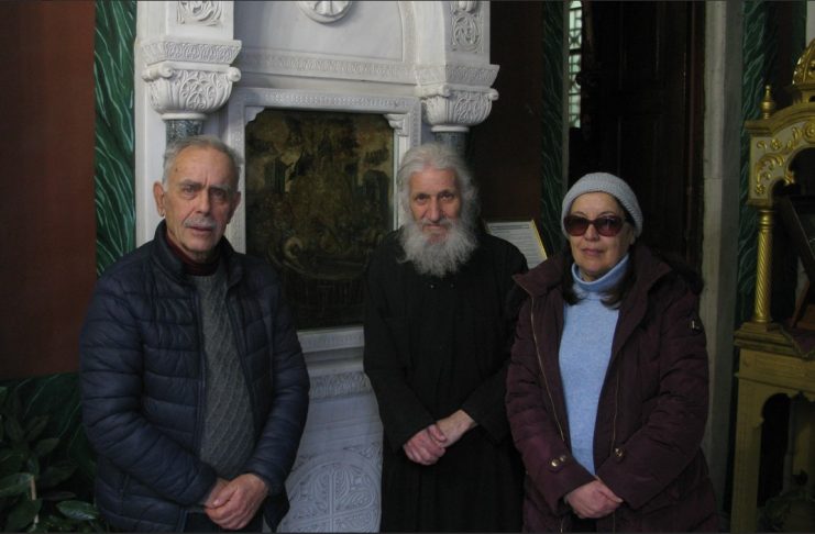 Κατερίνα Παπαθωμά- Μαστοροπούλου: 45 χρόνια μετά στην «Παναγία των Ψαριανών» στη Σύρο (Και μια πρόταση για επιγραφή στο λιμάνι Κω)