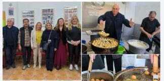 Πατροπαράδοτοι λουκουμάδες από την «Αδελφότητα» για το Σεκέρ Μπαϊράμ στην Κω