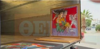 Πάνω από 300 πλαστοί πίνακες και περισσότερα από 200.000 ευρώ σε μετρητά βρέθηκαν στην γκαλερί του Γιώργου Τσαγκαράκη που συνελήφθη