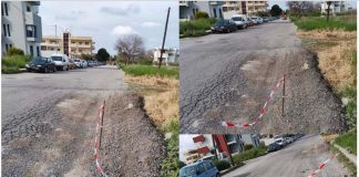 Αναγνώστης: Λακκούβες στο Ζηπάρι και η αντιμετώπιση τους