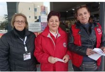 Συγκέντρωση τροφίμων για τις ευάλωτες οικογένειες του νησιού από τον Ερυθρό Σταυρό τμήμα Κω
