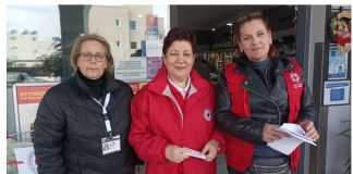 Συγκέντρωση τροφίμων για τις ευάλωτες οικογένειες του νησιού από τον Ερυθρό Σταυρό τμήμα Κω