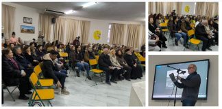 Το ταξίδι στη Γεωιστορία της Αρχαίας Αγοράς με τον Νίκο Ιερομνήμονα και τη Δωδεκανησιακή Μέλισσα στο ΕΠΑΛ Κω