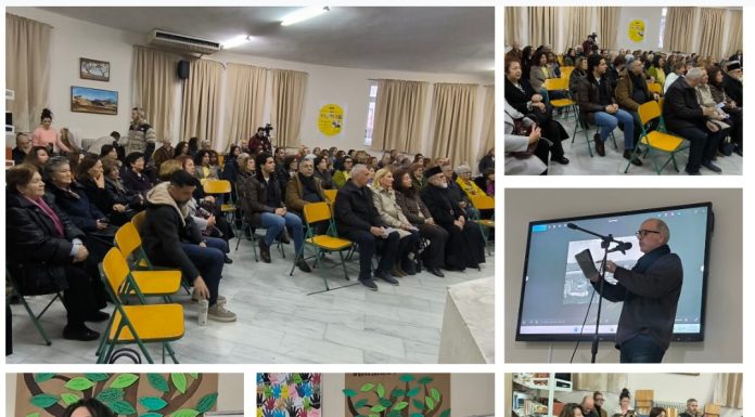 Το ταξίδι στη Γεωιστορία της Αρχαίας Αγοράς με τον Νίκο Ιερομνήμονα και τη Δωδεκανησιακή Μέλισσα στο ΕΠΑΛ Κω