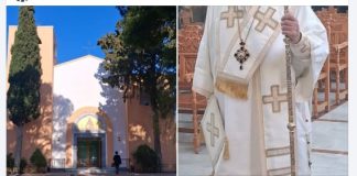 Δ’ Κυριακή των Νηστειών – Αγίου Ιωάννου συγγραφέως της Κλίμακος ο Σεβασμιώτατος κ. Ναθαναήλ στον ΙΝ Αγίου Παύλου Λινοποτίου