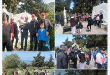 Πεζοπορία και παραδοσιακή φασολάδα από τον Πολιτιστικό Σύλλογο Απελλής στον Άγιο Βασίλειο