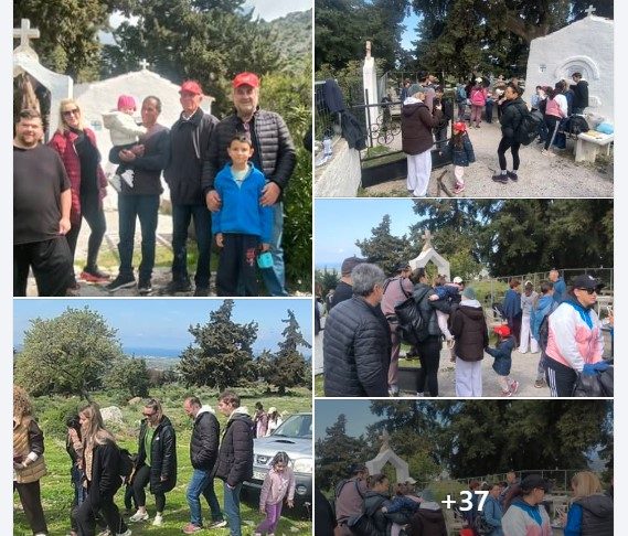 Πεζοπορία και παραδοσιακή φασολάδα από τον Πολιτιστικό Σύλλογο Απελλής στον Άγιο Βασίλειο