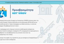 Μαρία Χατζηγιακουμή: Προσβασιμότητα κατ’ οίκον ΑμεΑ: Από δικαίωμα, το έκαναν κυνήγι θησαυρού