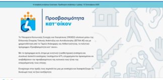 Μαρία Χατζηγιακουμή: Προσβασιμότητα κατ’ οίκον ΑμεΑ: Από δικαίωμα, το έκαναν κυνήγι θησαυρού