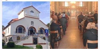 Με λαμπρότητα ο εορτασμός του Ευαγγελισμού της Θεοτόκου στο φερώνυμο Ιερό Μητροπολιτικό Παρεκκλήσιο Κω