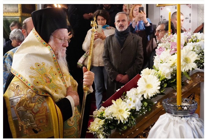 Πατριαρχικὴ καὶ Συνοδικὴ Ἐγκύκλιος ἐπὶ τῷ ἑορτασμῷ τῆς 1400ῆς ἐπετείου τῆς ὀρθοστάδην ψαλμῳδήσεως τοῦ Ἀκαθίστου Ὕμνου