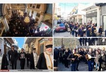 Πάνδημο το “ύστατο χαίρε” στον μεγάλο ευεργέτη της Καλύμνου Γιάννη Χαλίκο στην ιδιαιτέρα του Πατρίδα (video)