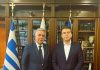 Συνάντηση του Βασίλη Α. Υψηλάντη με τον Υπουργό Προστασίας του Πολίτη για κτηριακά θέματα και ενίσχυση της Αστυνομικής Δύναμης στα νησιά