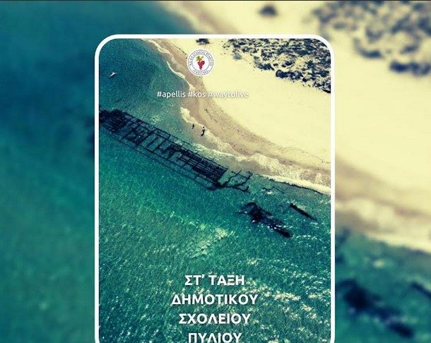 Η Θάλασσα που θέλω να έχω: Ο ΜΠΕΣ Απελλής συμμετέχει ενεργά στη δράση του Δημοτικού Σχολείου Πυλίου,