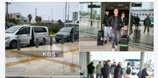 Υπό βροχή η πρώτη πτήση στην Κω και επίσημη πρεμιέρα για την τουριστική περίοδο 2026