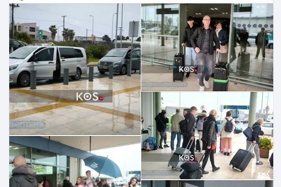 Υπό βροχή η πρώτη πτήση στην Κω και επίσημη πρεμιέρα για την τουριστική περίοδο 2026