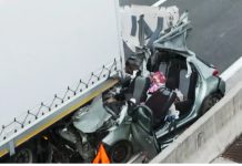 Τραγωδία στην Εγνατία Οδό: Πώς έγινε το τροχαίο με τις διαδοχικές συγκρούσεις και την παράσυρση του υπαλλήλου, δείτε βίντεο