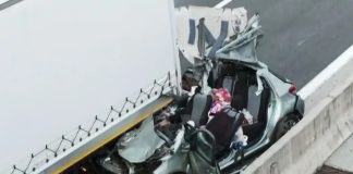 Τραγωδία στην Εγνατία Οδό: Πώς έγινε το τροχαίο με τις διαδοχικές συγκρούσεις και την παράσυρση του υπαλλήλου, δείτε βίντεο